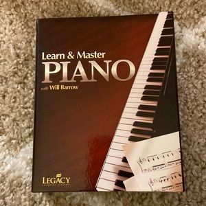 Learn & Master Piano with Will Barrow